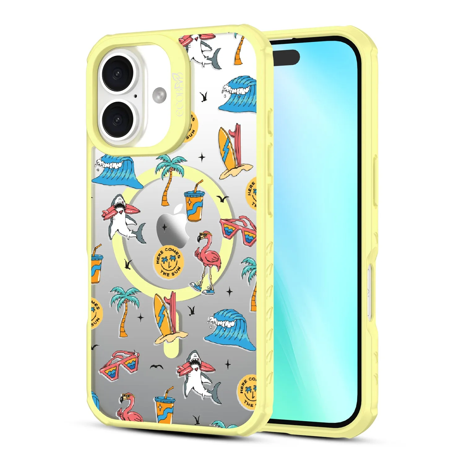 Here Comes the Sun - Revive Collection Case for Apple iPhone 16
