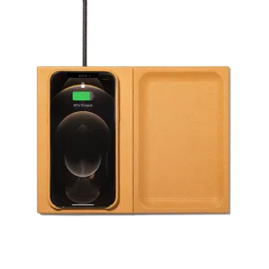 Heritage Valet Wireless Charger (Ocre)