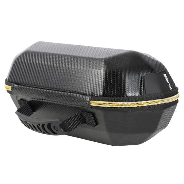 HK Army Exo Tank Case - Black Carbon Fiber w/ Gold Zipper