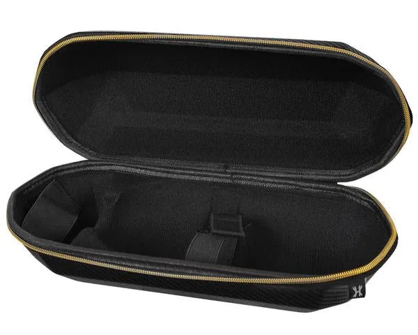 HK Army Exo Tank Case - Black Carbon Fiber w/ Gold Zipper
