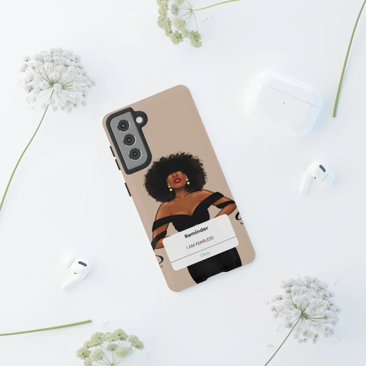 I Am Fearless Cellphone Tough Cases