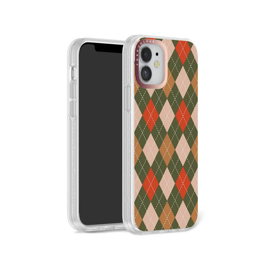 iPhone 12 Brown Sugar Phone Case Magsafe Compatible