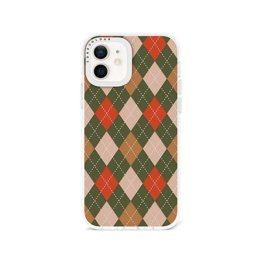 iPhone 12 Brown Sugar Phone Case Magsafe Compatible