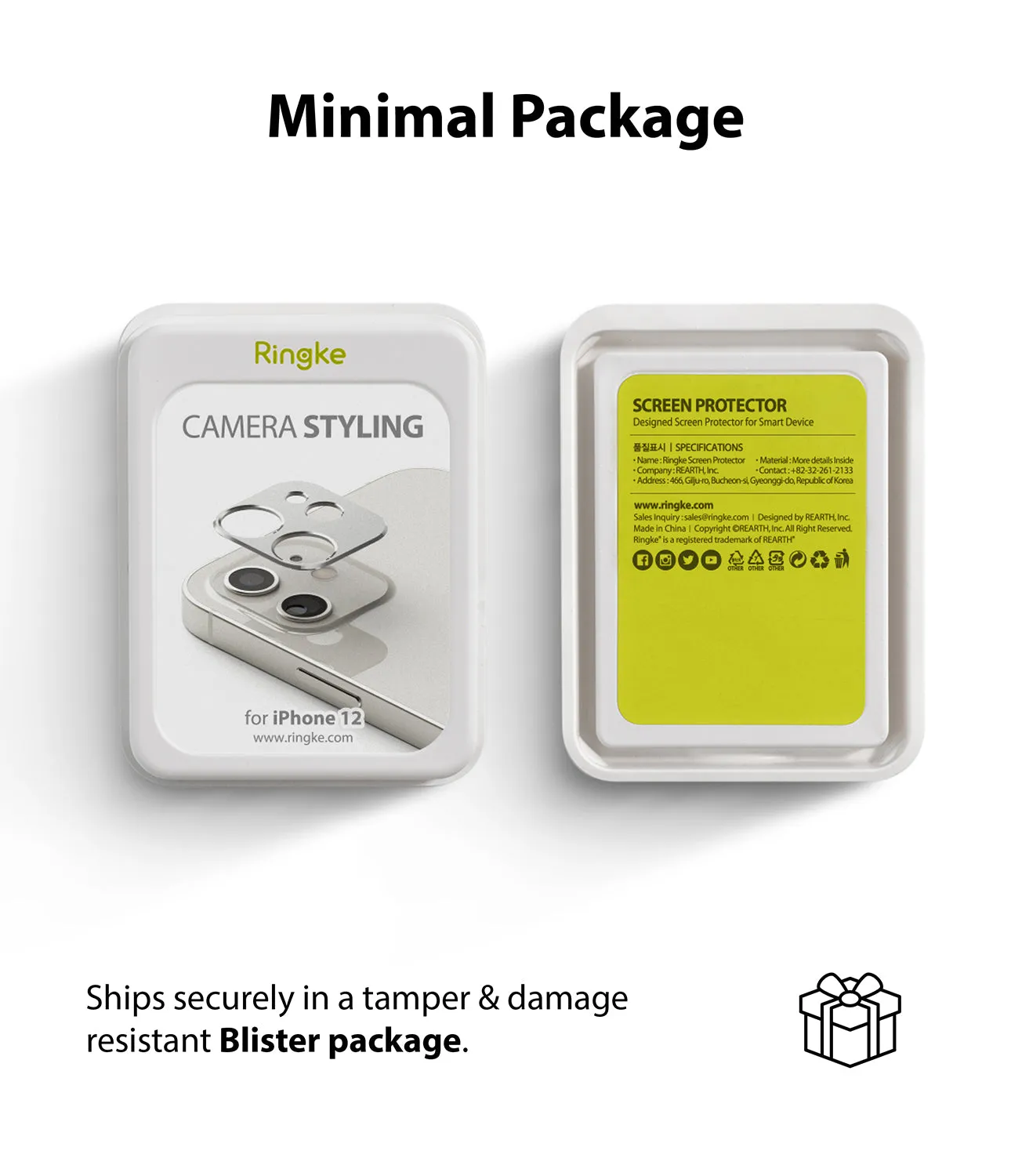 iPhone 12 Mini | Camera Styling