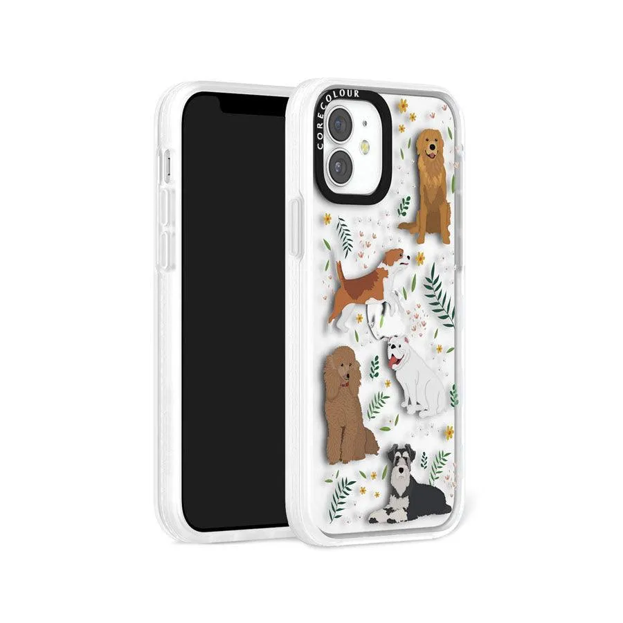 iPhone 12 Paw-sitive Pals Phone Case