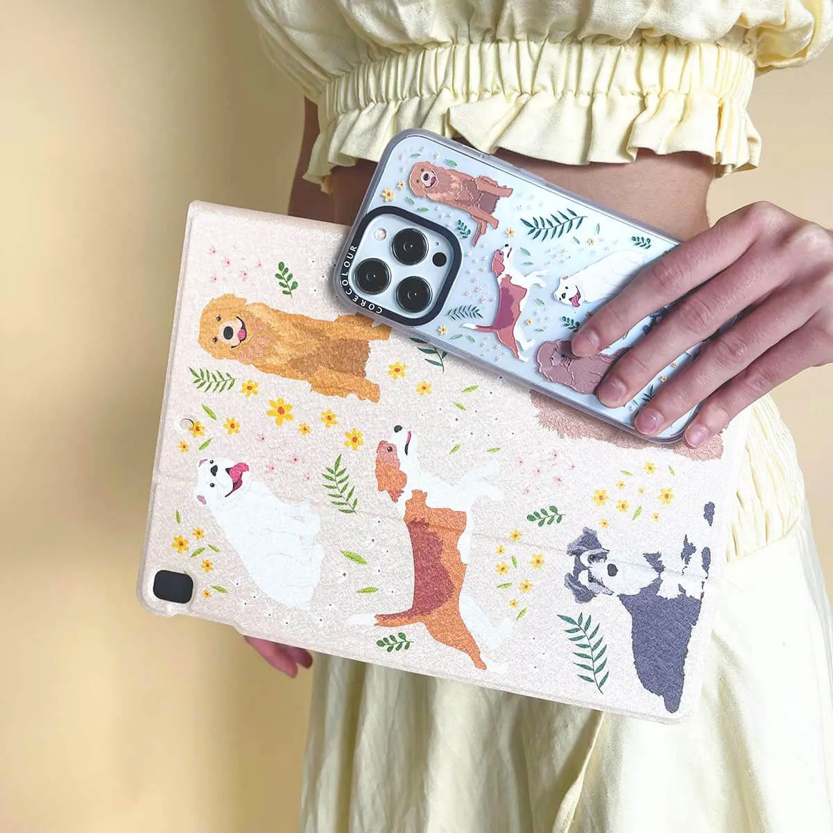 iPhone 12 Paw-sitive Pals Phone Case