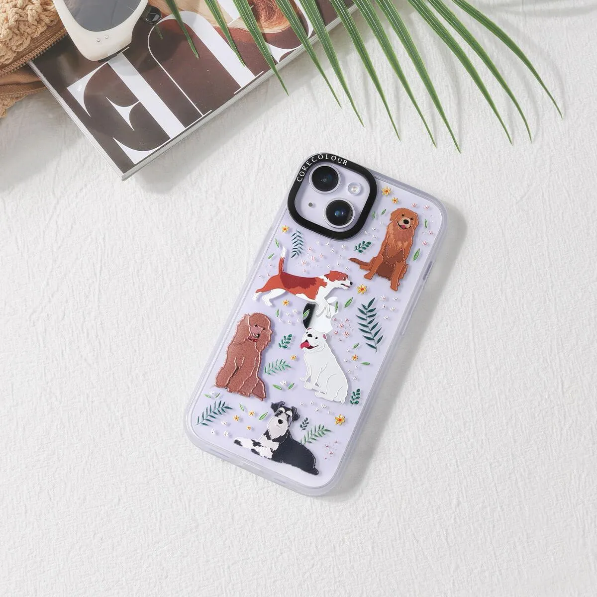 iPhone 12 Paw-sitive Pals Phone Case