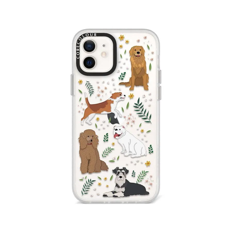 iPhone 12 Paw-sitive Pals Phone Case