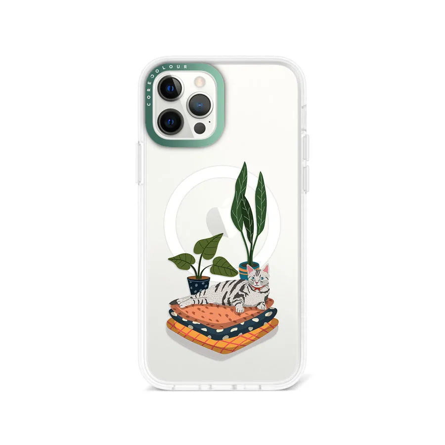iPhone 12 Pro American Shorthair Phone Case MagSafe Compatible