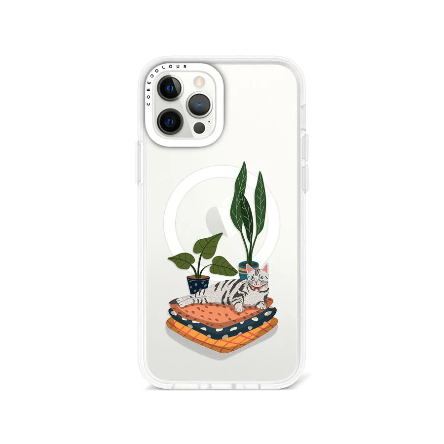 iPhone 12 Pro American Shorthair Phone Case MagSafe Compatible