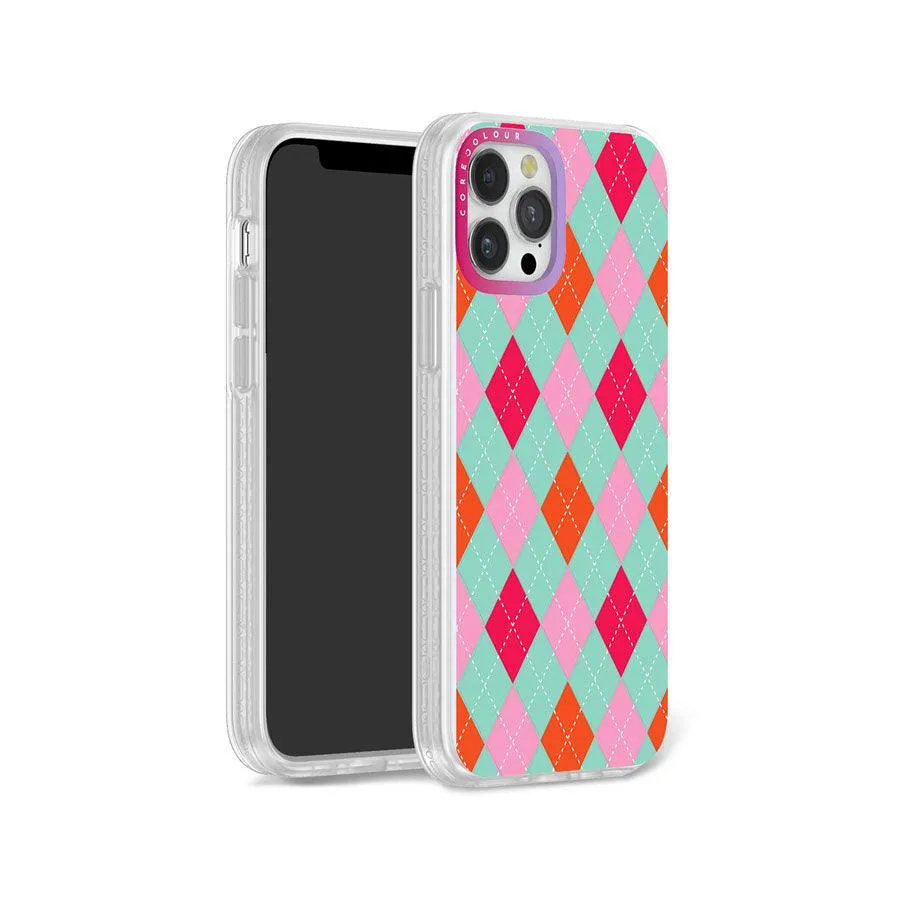 iPhone 12 Pro Flamingo Rhapsody Phone Case Magsafe Compatible