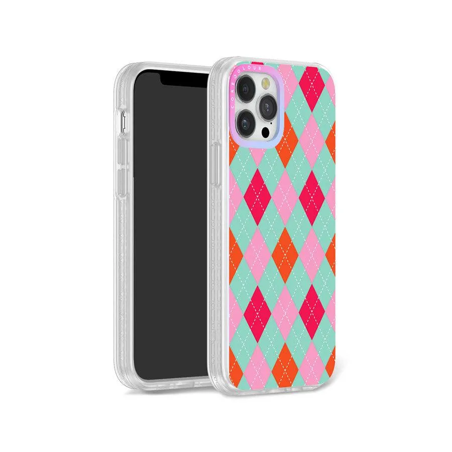 iPhone 12 Pro Flamingo Rhapsody Phone Case Magsafe Compatible