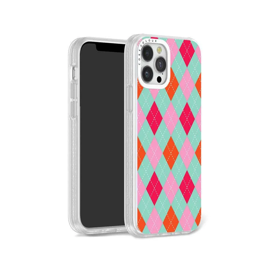 iPhone 12 Pro Flamingo Rhapsody Phone Case Magsafe Compatible