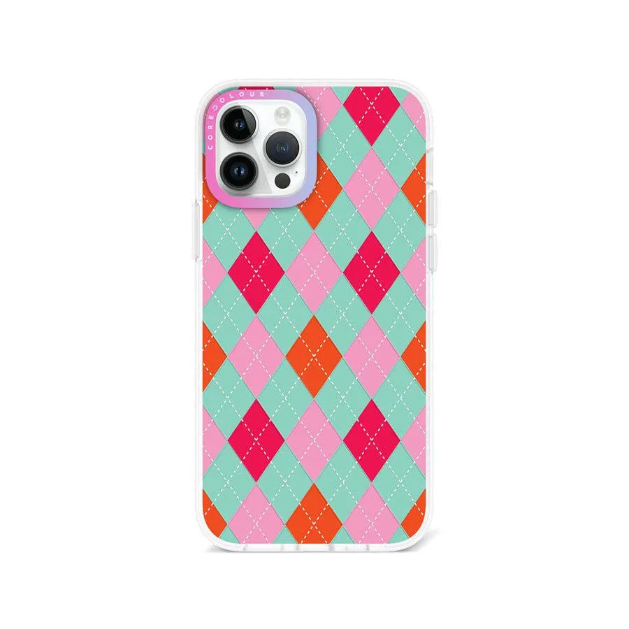 iPhone 12 Pro Flamingo Rhapsody Phone Case Magsafe Compatible