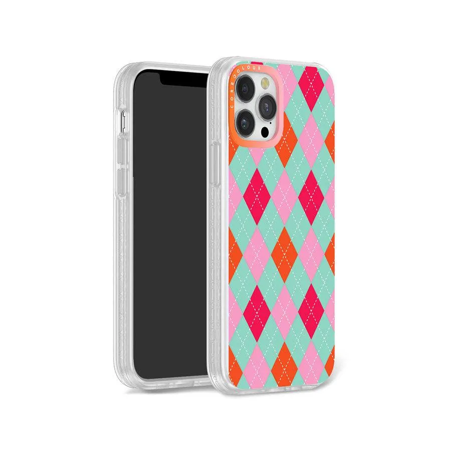 iPhone 12 Pro Flamingo Rhapsody Phone Case Magsafe Compatible