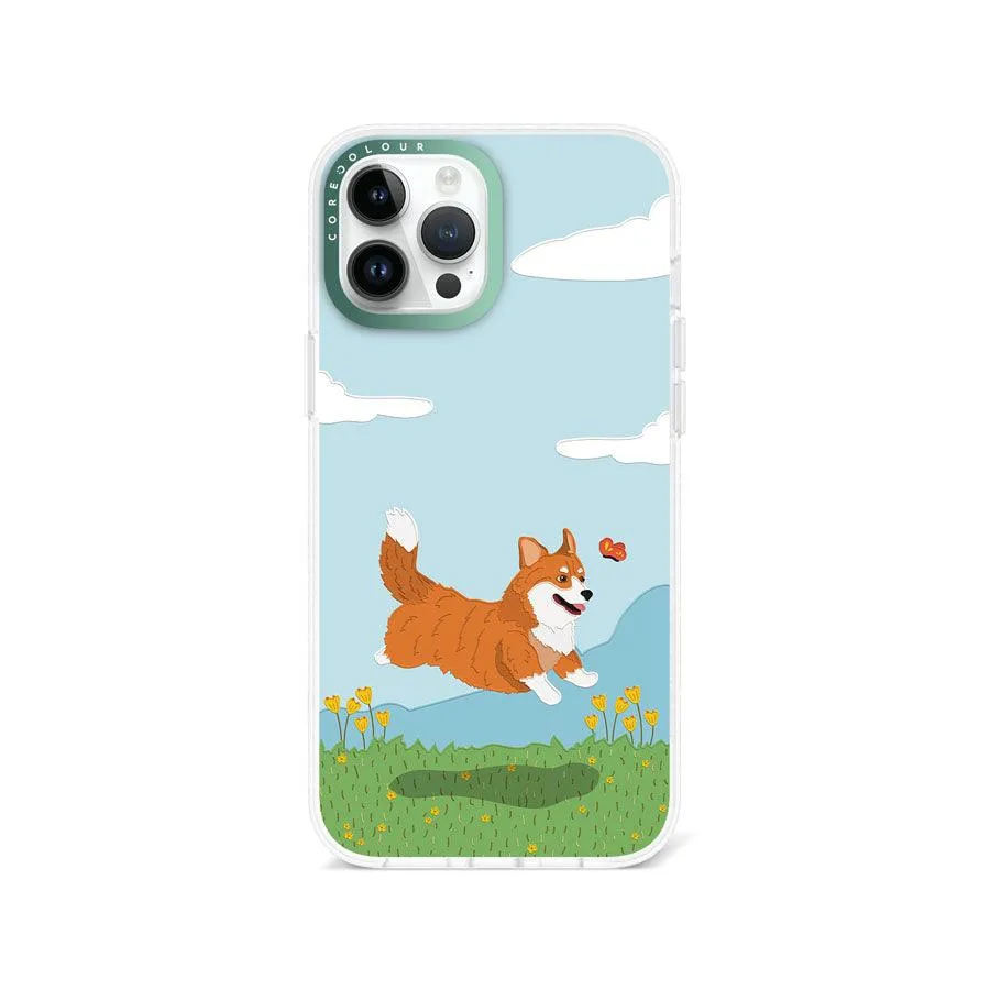 iPhone 12 Pro Max Corgi Phone Case