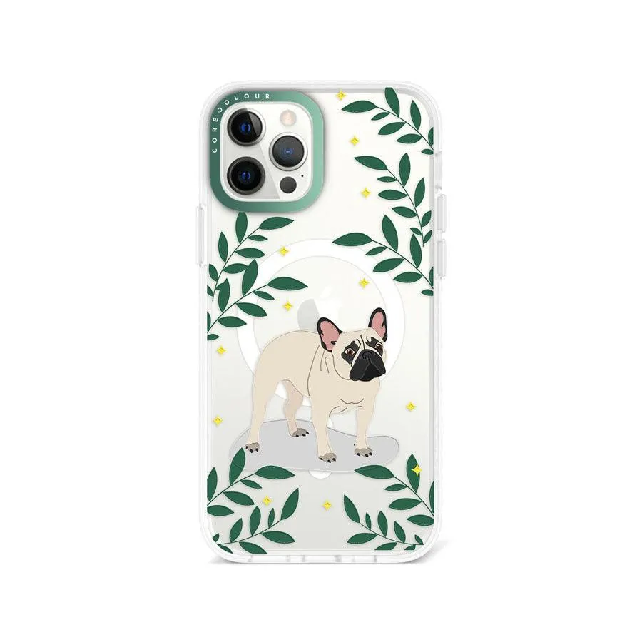 iPhone 12 Pro Max French Bulldog Phone Case MagSafe Compatible