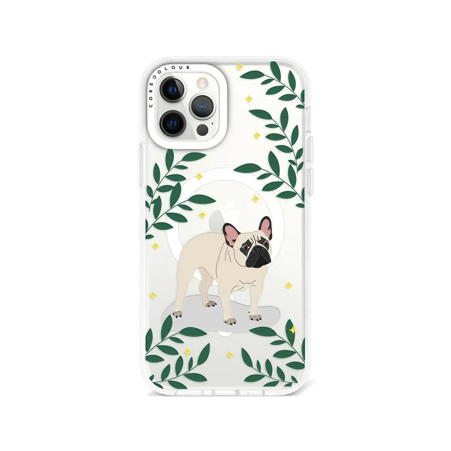 iPhone 12 Pro Max French Bulldog Phone Case MagSafe Compatible