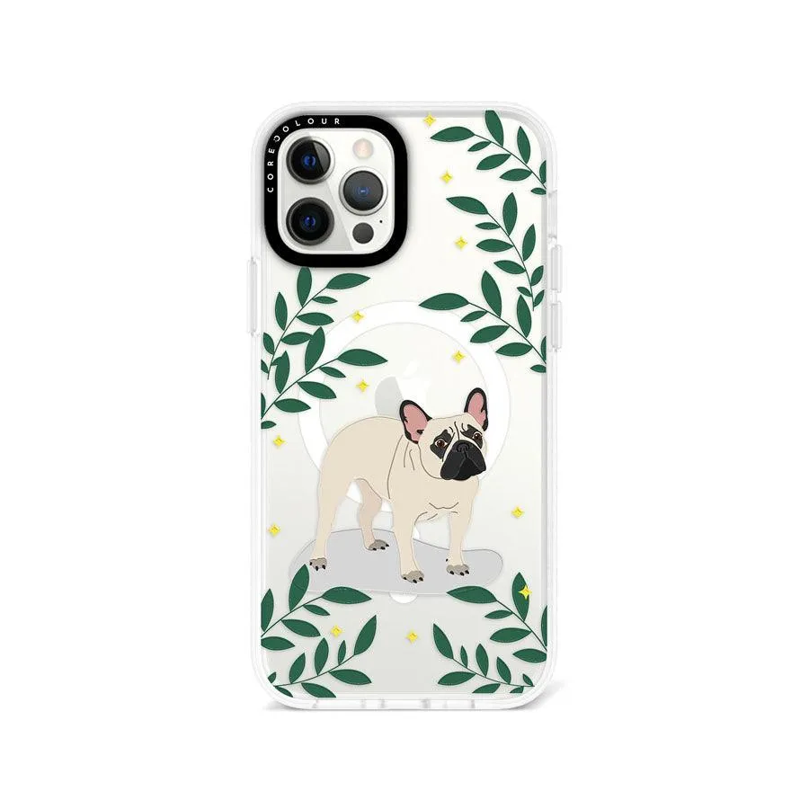 iPhone 12 Pro Max French Bulldog Phone Case MagSafe Compatible