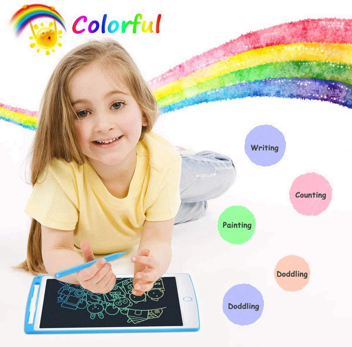 LCD Writing Tablet For Kids