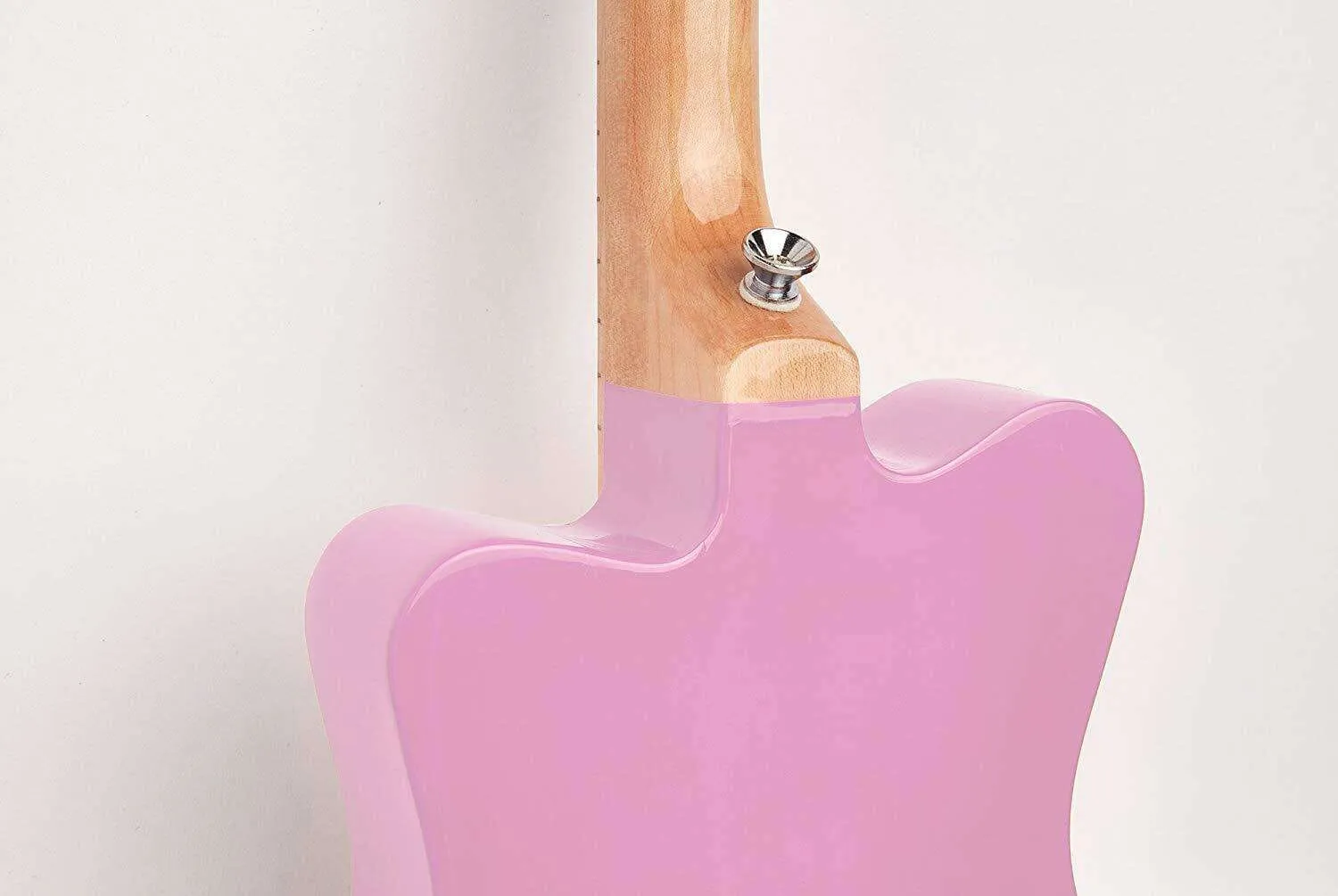 Loog Mini Acoustic Guitar in Pink