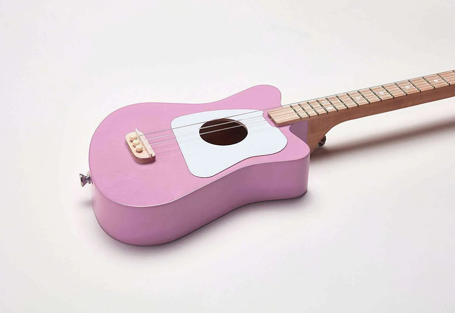 Loog Mini Acoustic Guitar in Pink