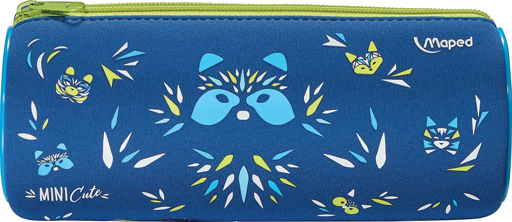 Maped Mini Cute Pencil Case Blue