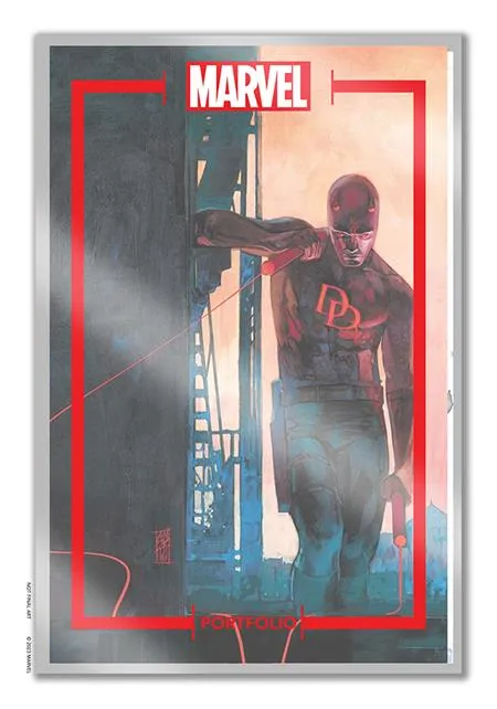 Marvel Portfolio Of Alex Maleev Daredevil 12 Print Set