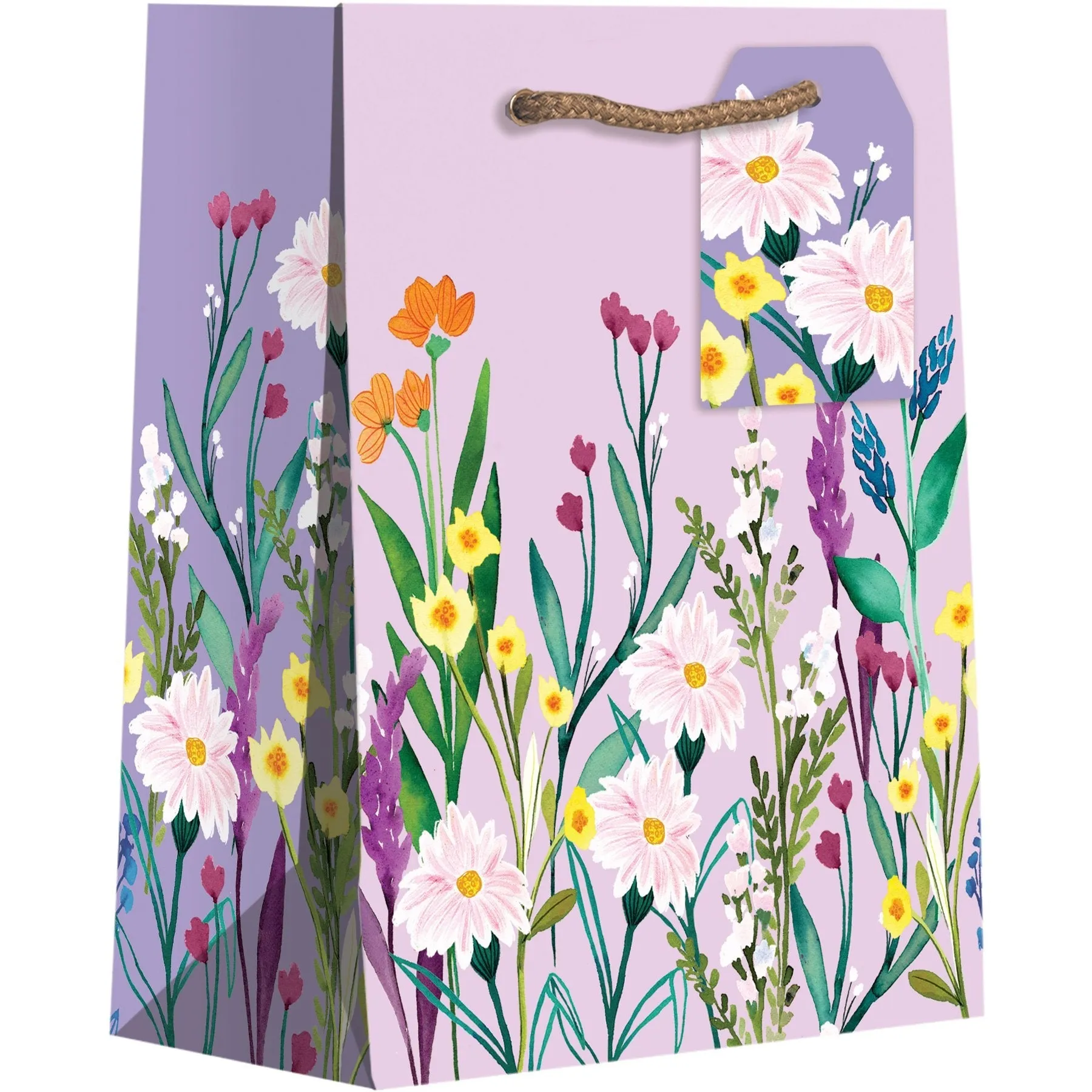 Medium Floral Gift Bags, Secret Garden