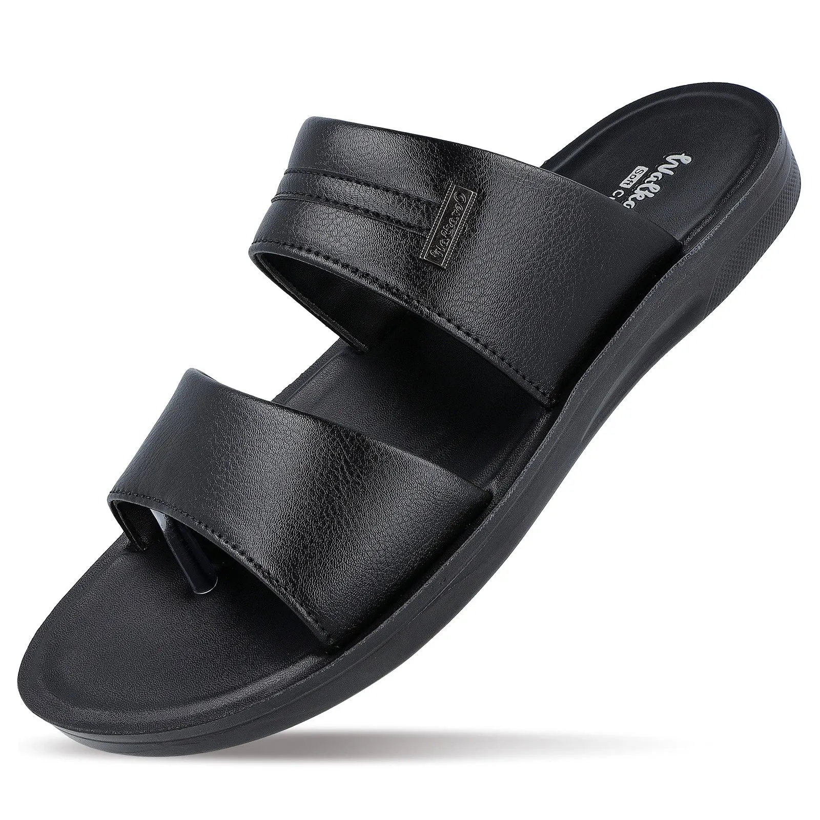 Men's Office Wear Sandals - WE1328 Black