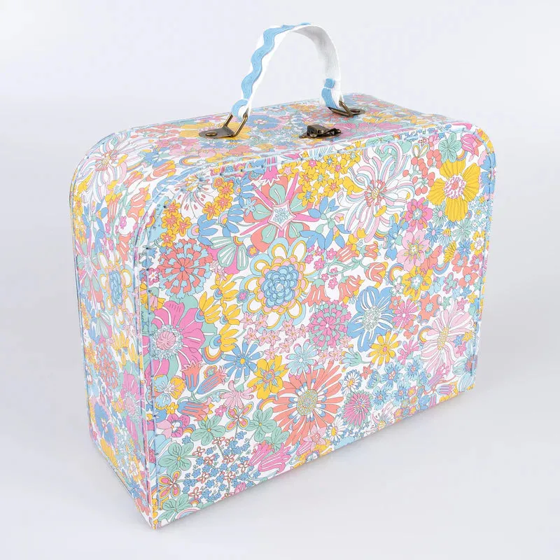 Meri Meri x Liberty Suitcases