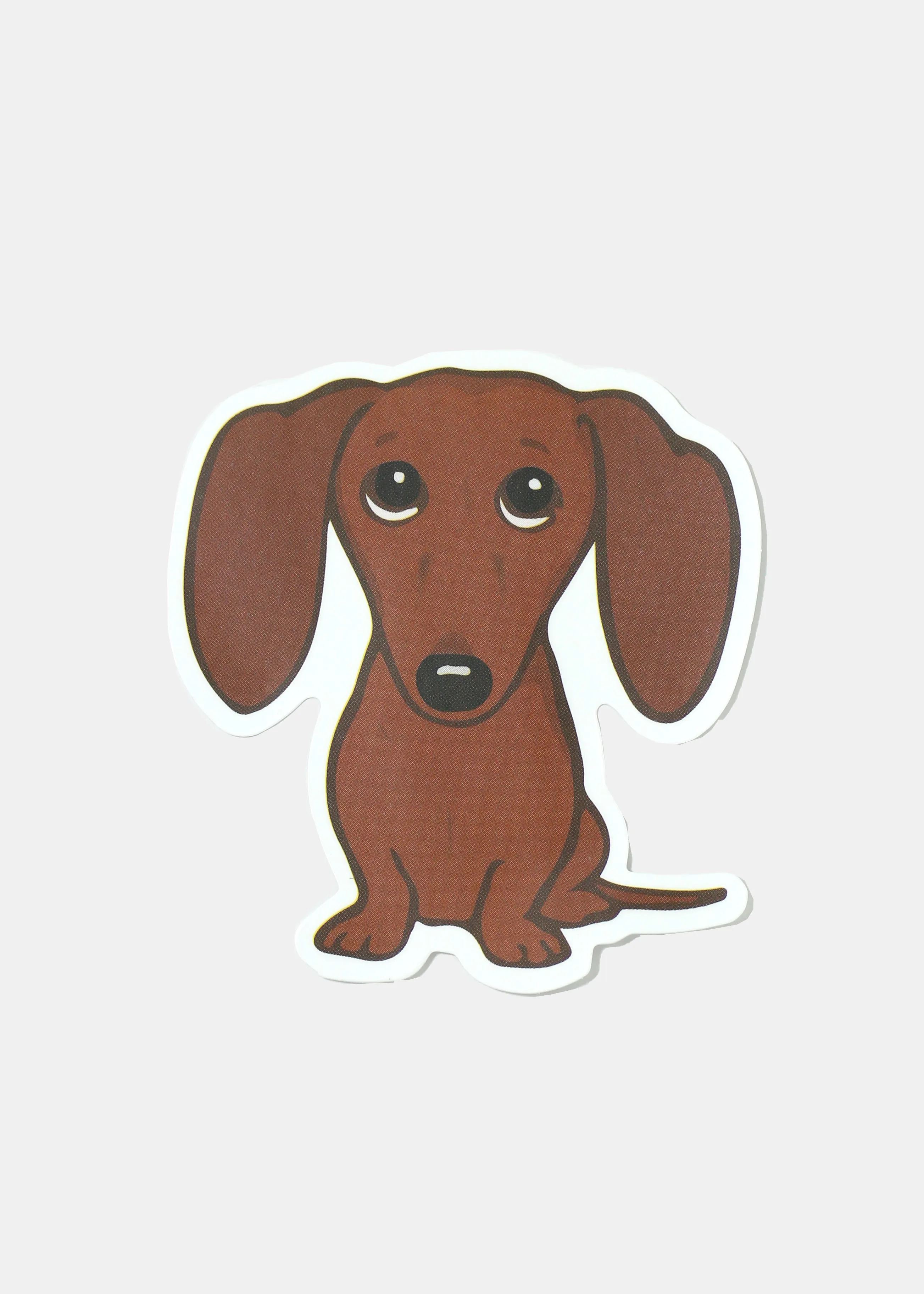 Official Key Items Sticker - Baby Dachshund