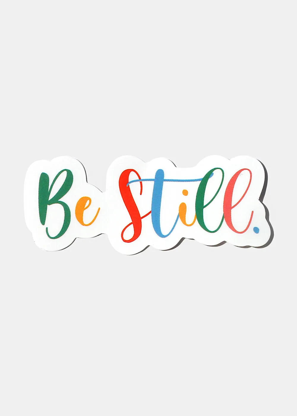 Official Key Items Sticker - Be Still