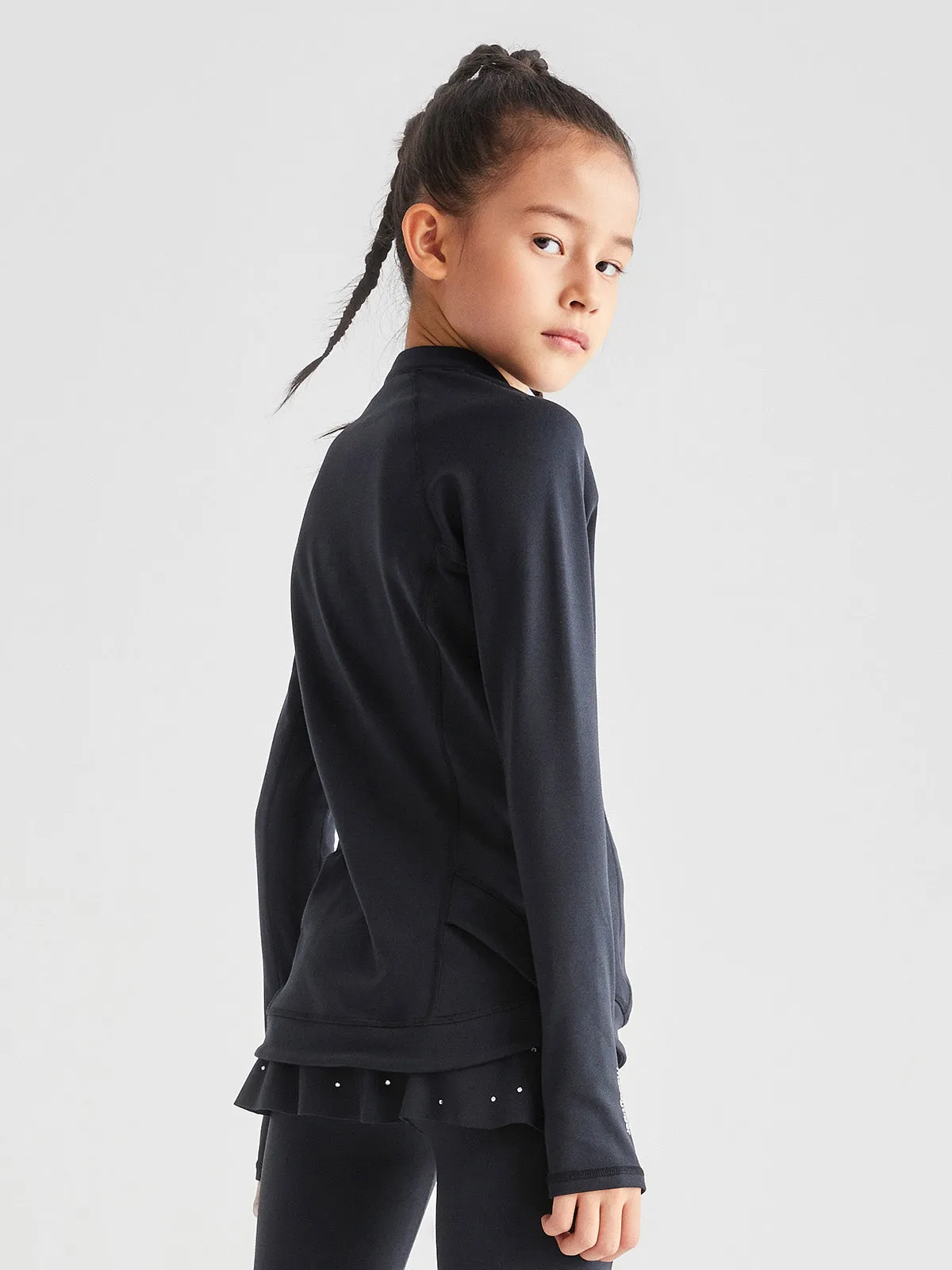 On Ice Zip Long Sleeves