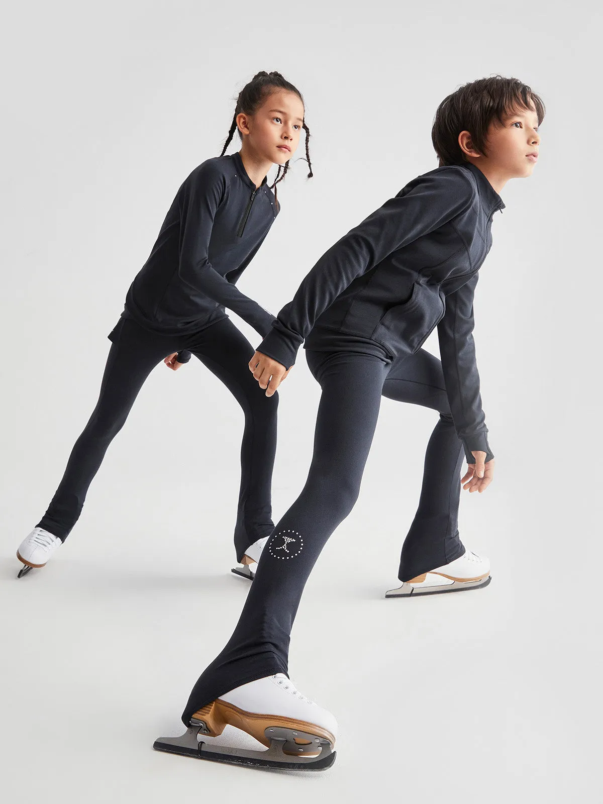 On Ice Zip Long Sleeves
