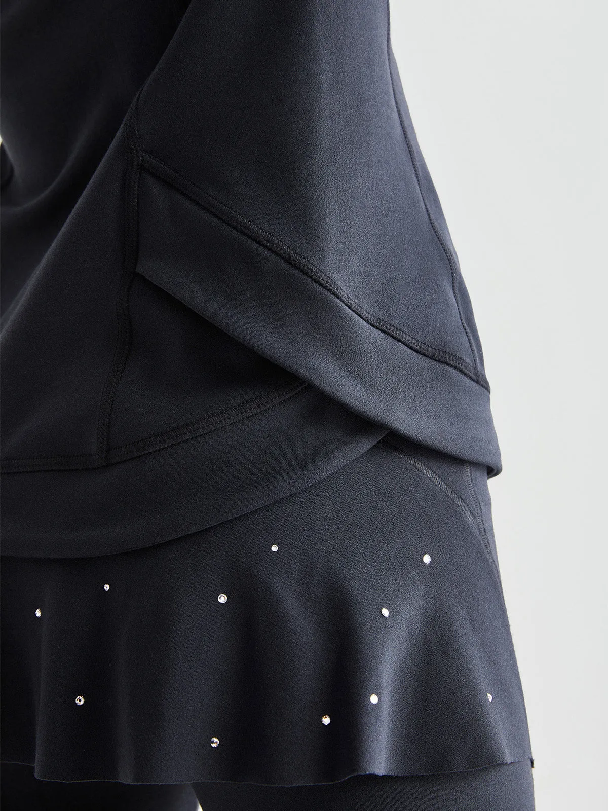 On Ice Zip Long Sleeves