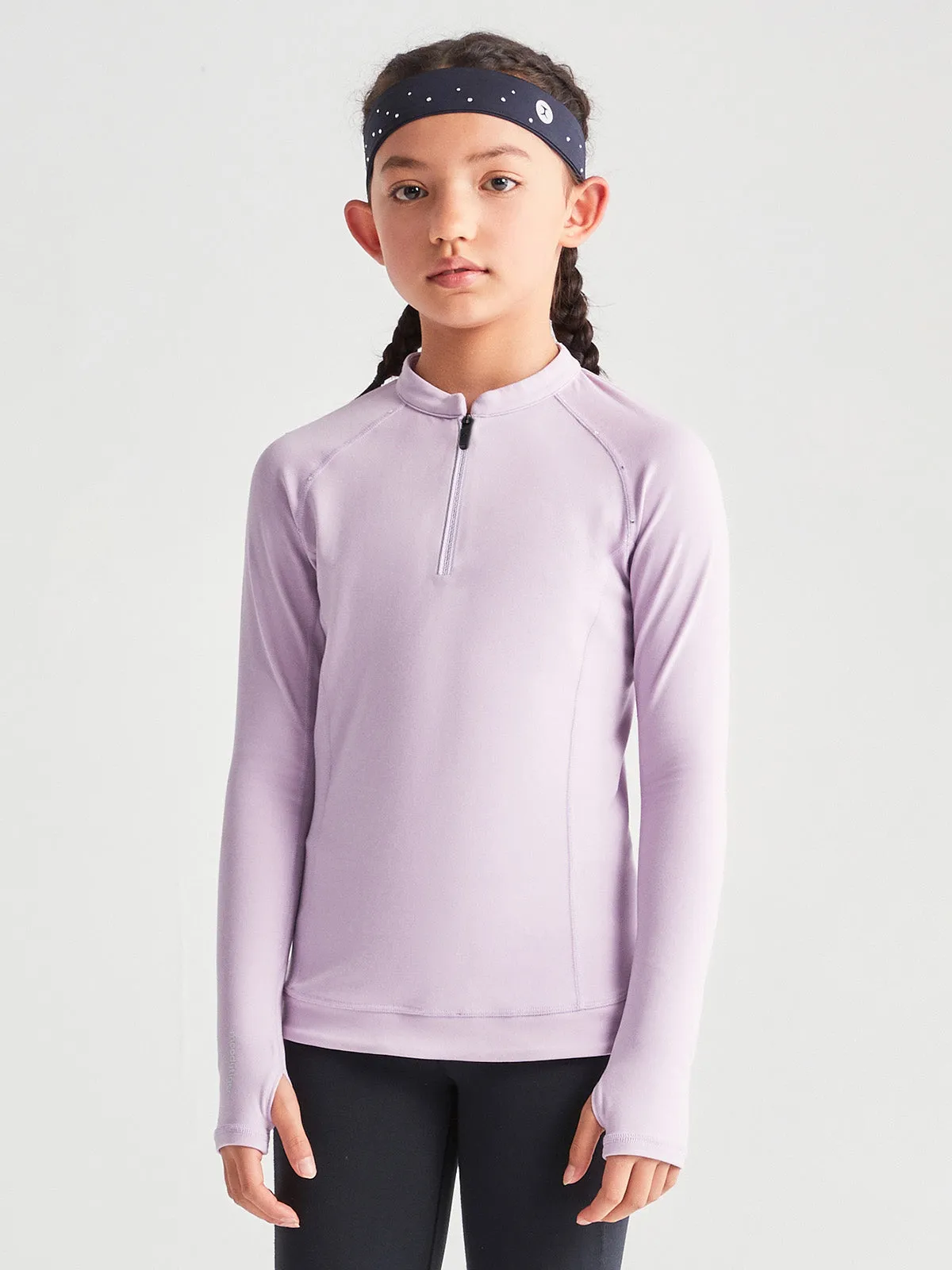 On Ice Zip Long Sleeves
