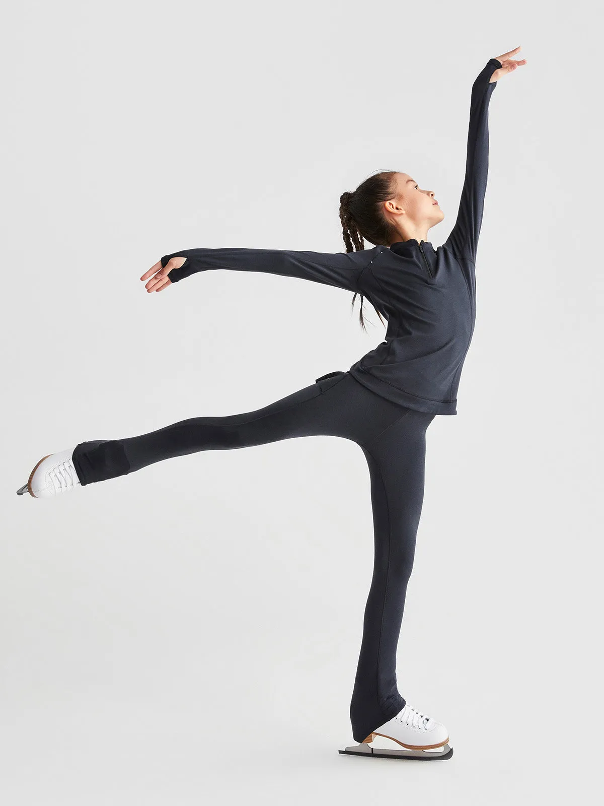 On Ice Zip Long Sleeves