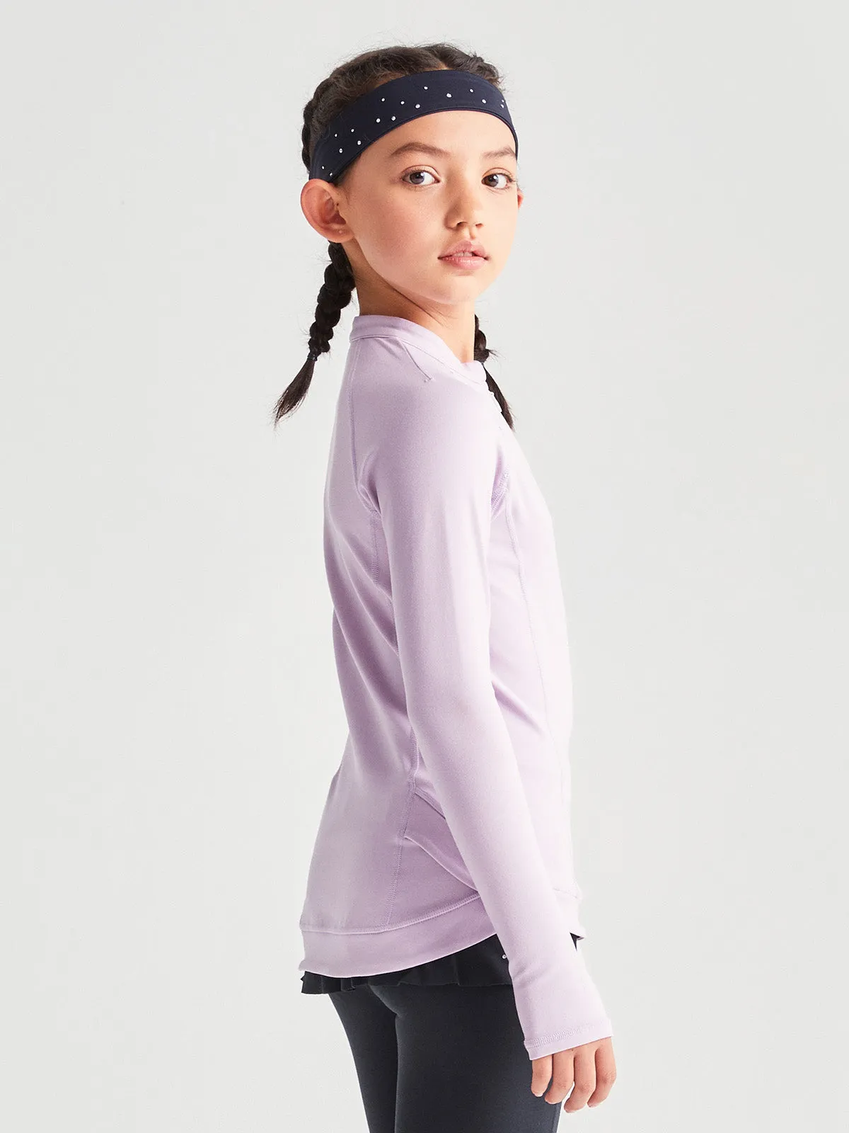 On Ice Zip Long Sleeves