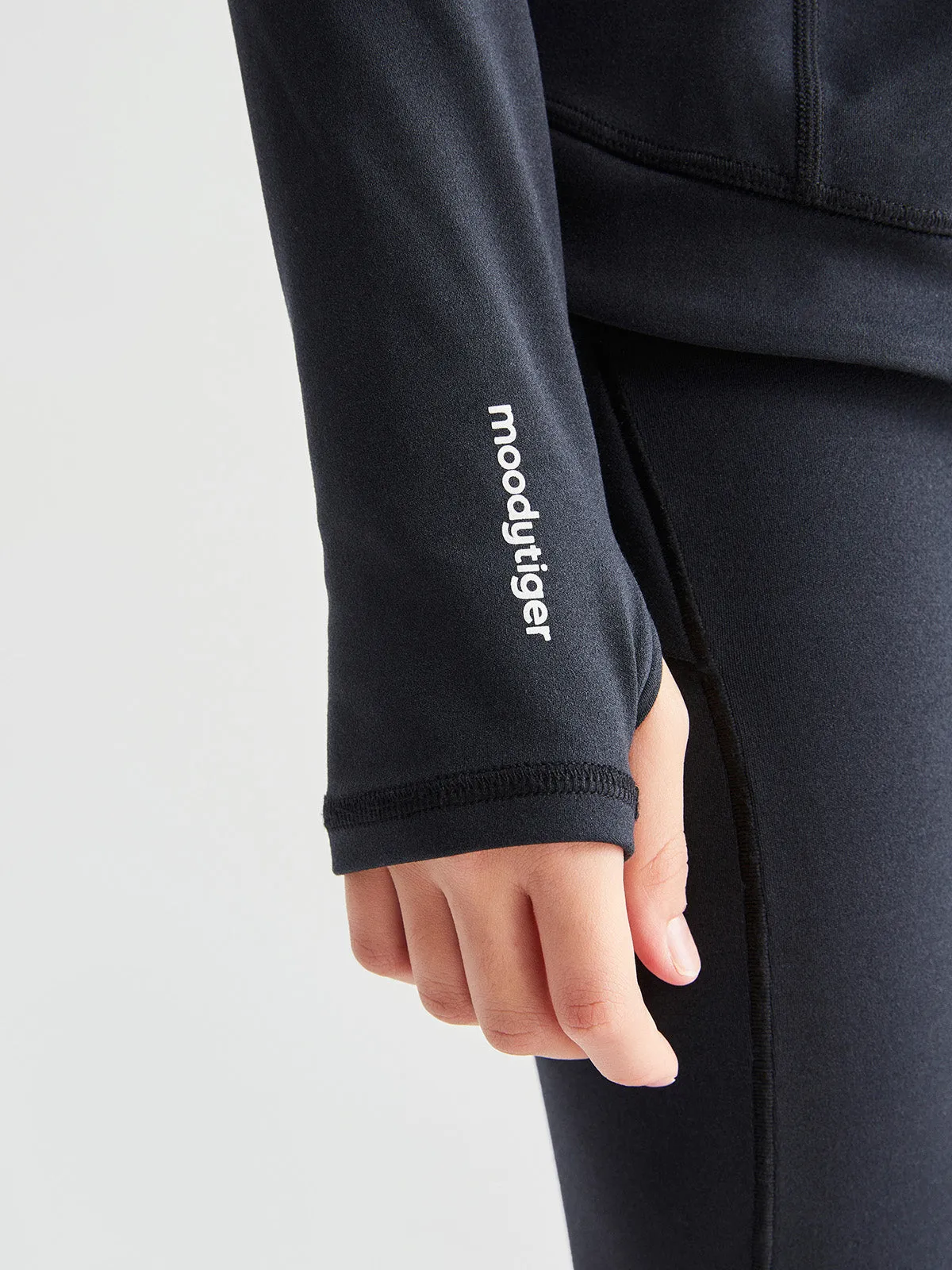 On Ice Zip Long Sleeves