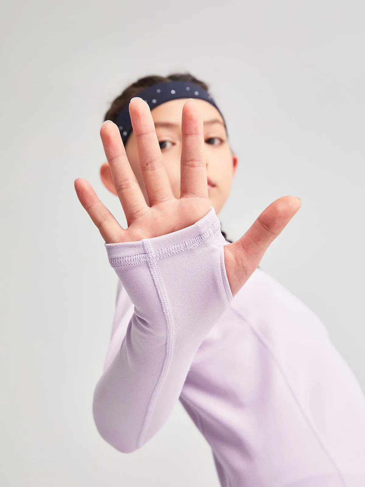 On Ice Zip Long Sleeves