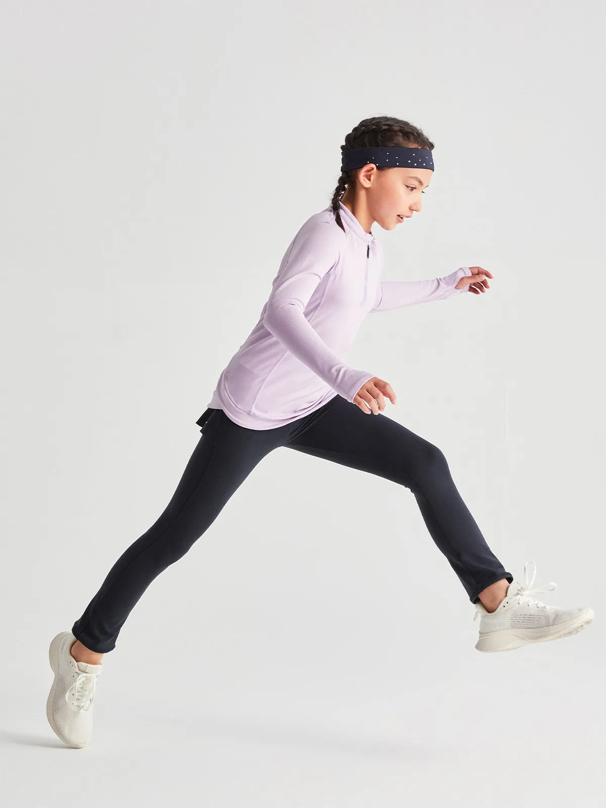 On Ice Zip Long Sleeves