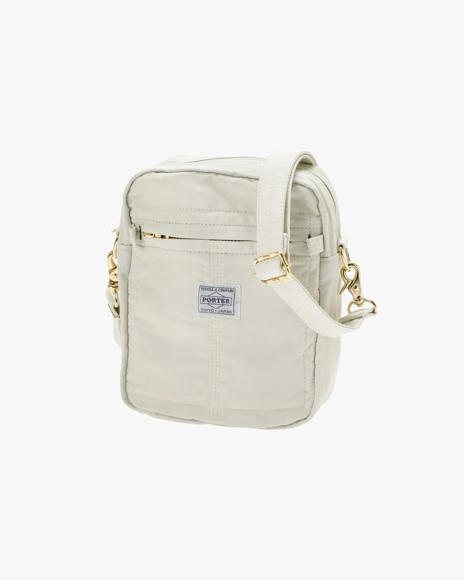 Porter-Yoshida & Co. Mile Vertical Shoulder Bag - White