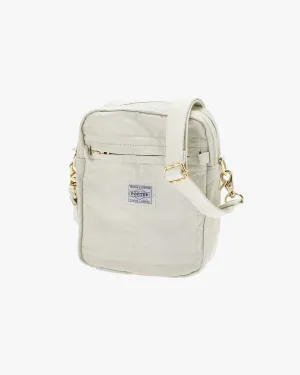 Porter-Yoshida & Co. Mile Vertical Shoulder Bag - White