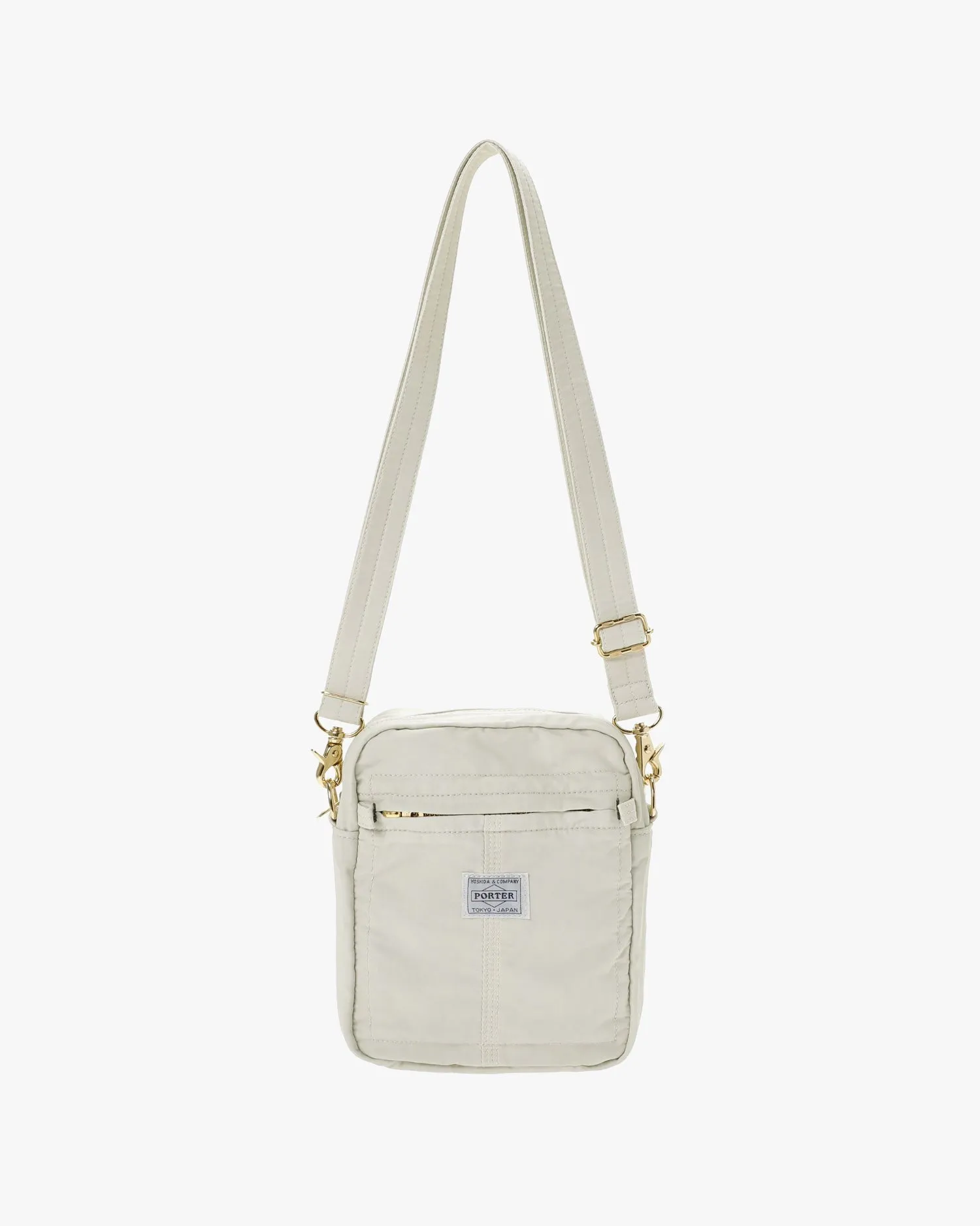 Porter-Yoshida & Co. Mile Vertical Shoulder Bag - White