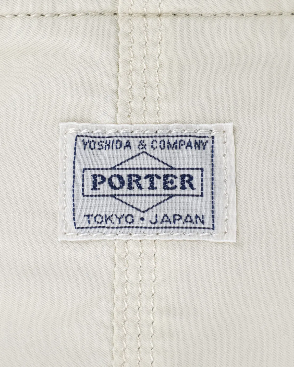 Porter-Yoshida & Co. Mile Vertical Shoulder Bag - White