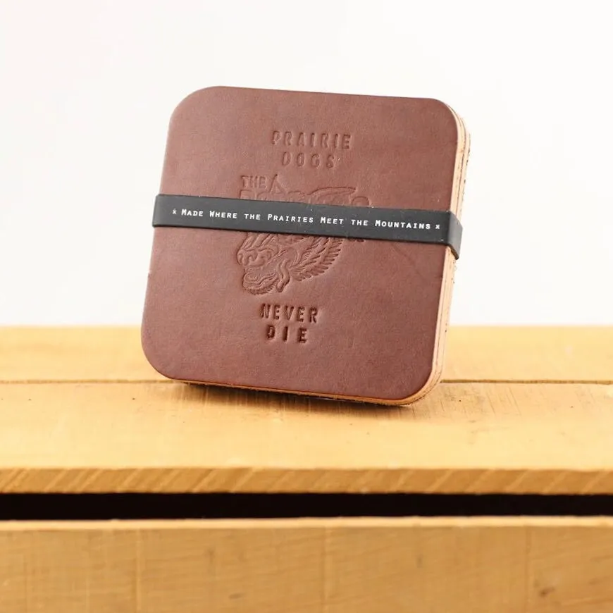 Prairie Dog Coaster Set