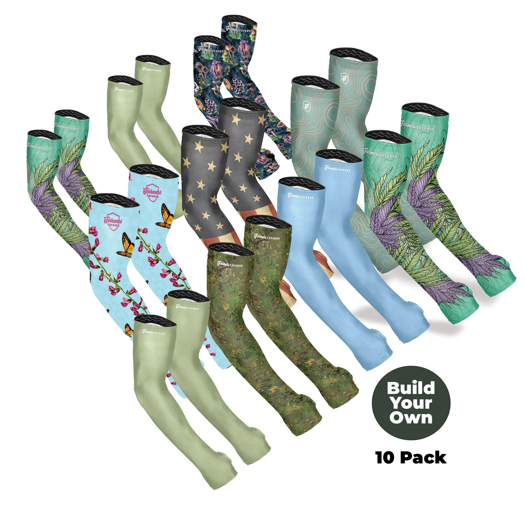 Protection Sleeves - BYO 10 Pack