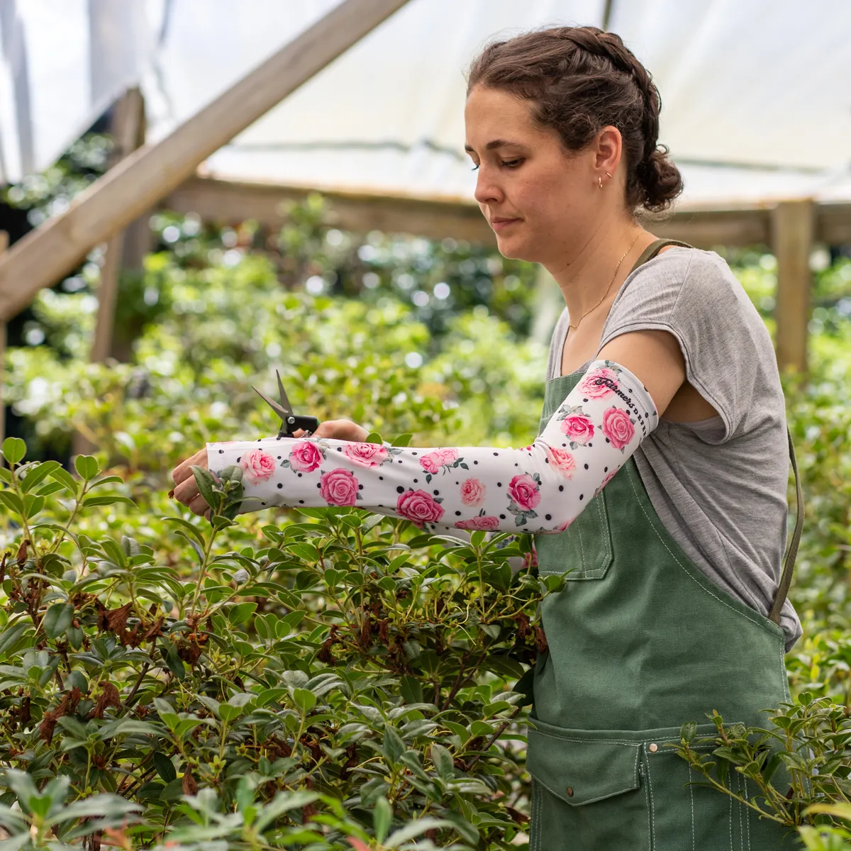 Protection Sleeves - Polka Dot Rose FINAL SALE