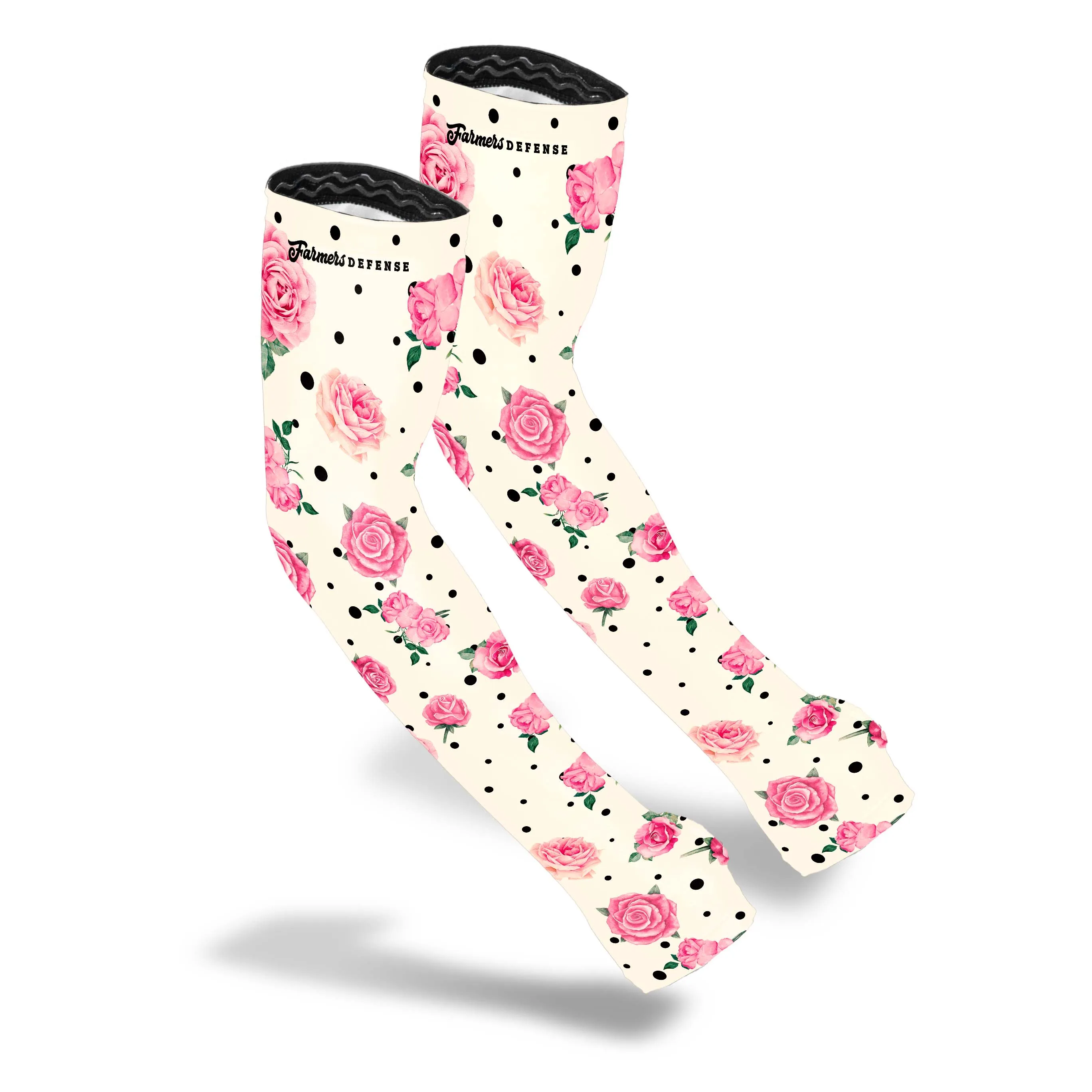 Protection Sleeves - Polka Dot Rose FINAL SALE